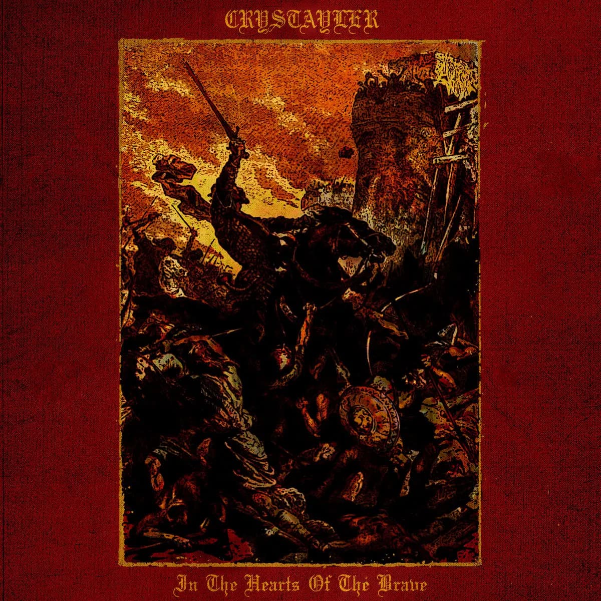 In the Hearts of the Brave album cover